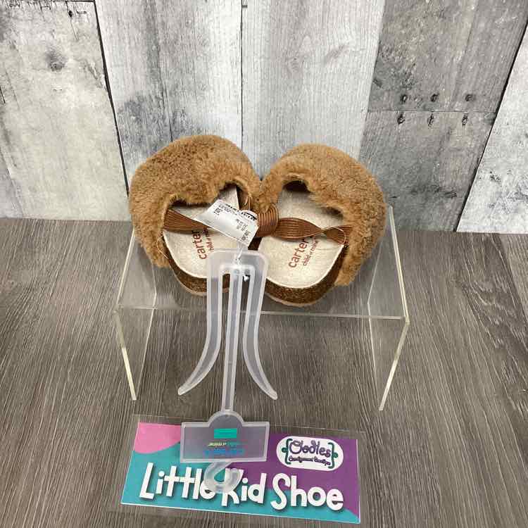 Size 2 Brown Child of Mine Slip On Shoes