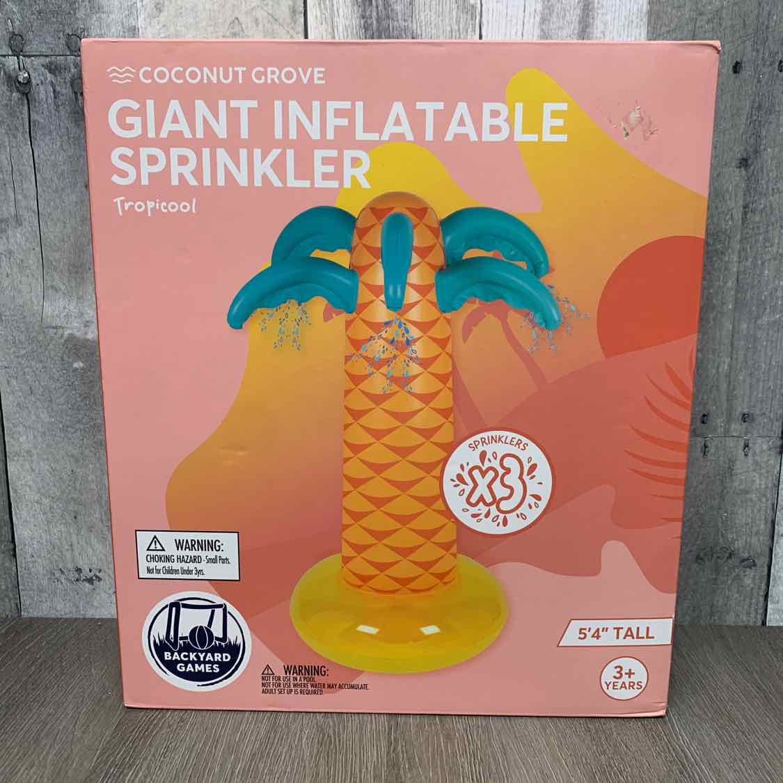 Generic Yellow/Green Water Toy