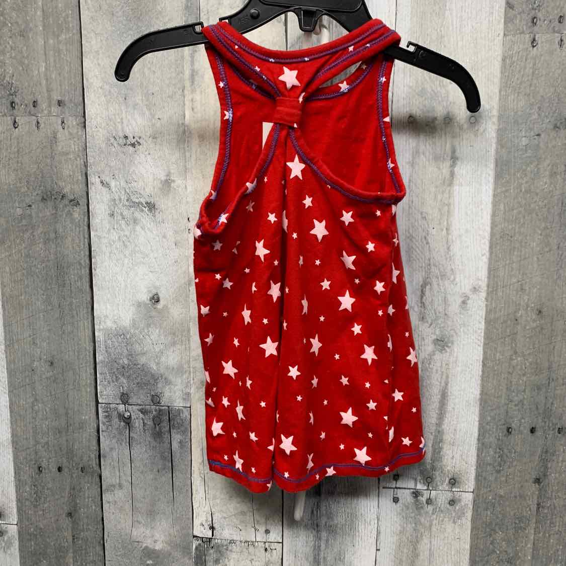 Size 18 Months Red/White Cat & Jack Tank Top