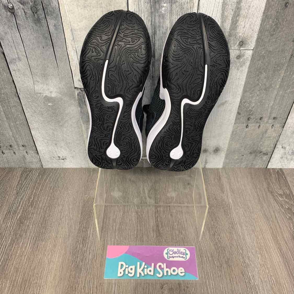 Size 4.5 Black/White Sport Brand Sneakers