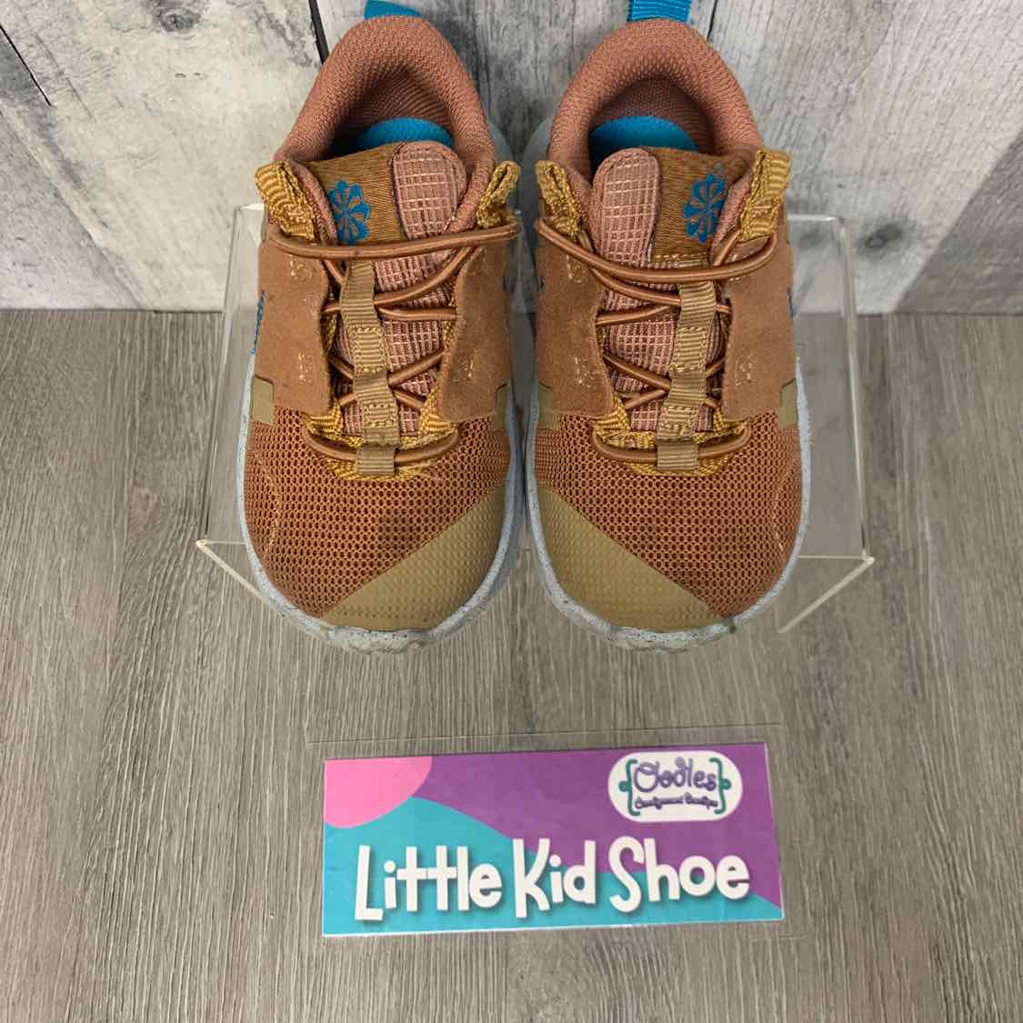 Size 6 Brown Sport Brand Sneakers