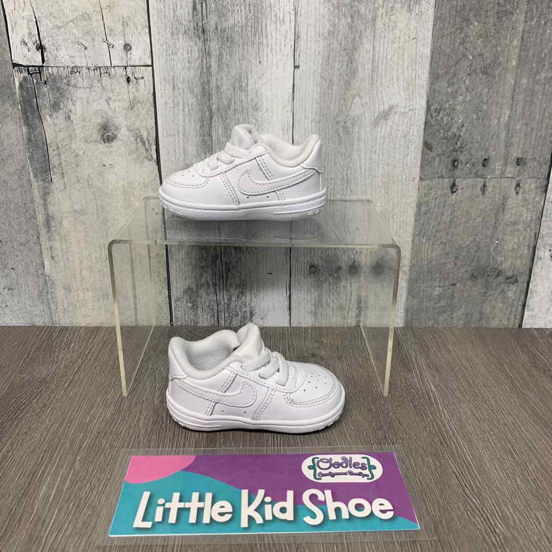 Size 2 White Sport Brand Sneakers
