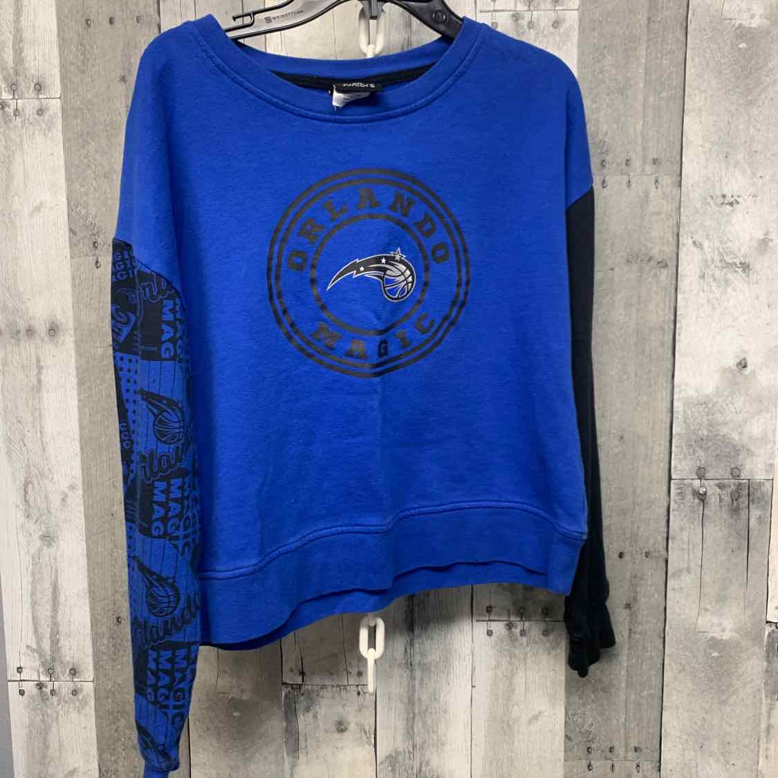 Size 14 Blue/Black NBA Pull Over