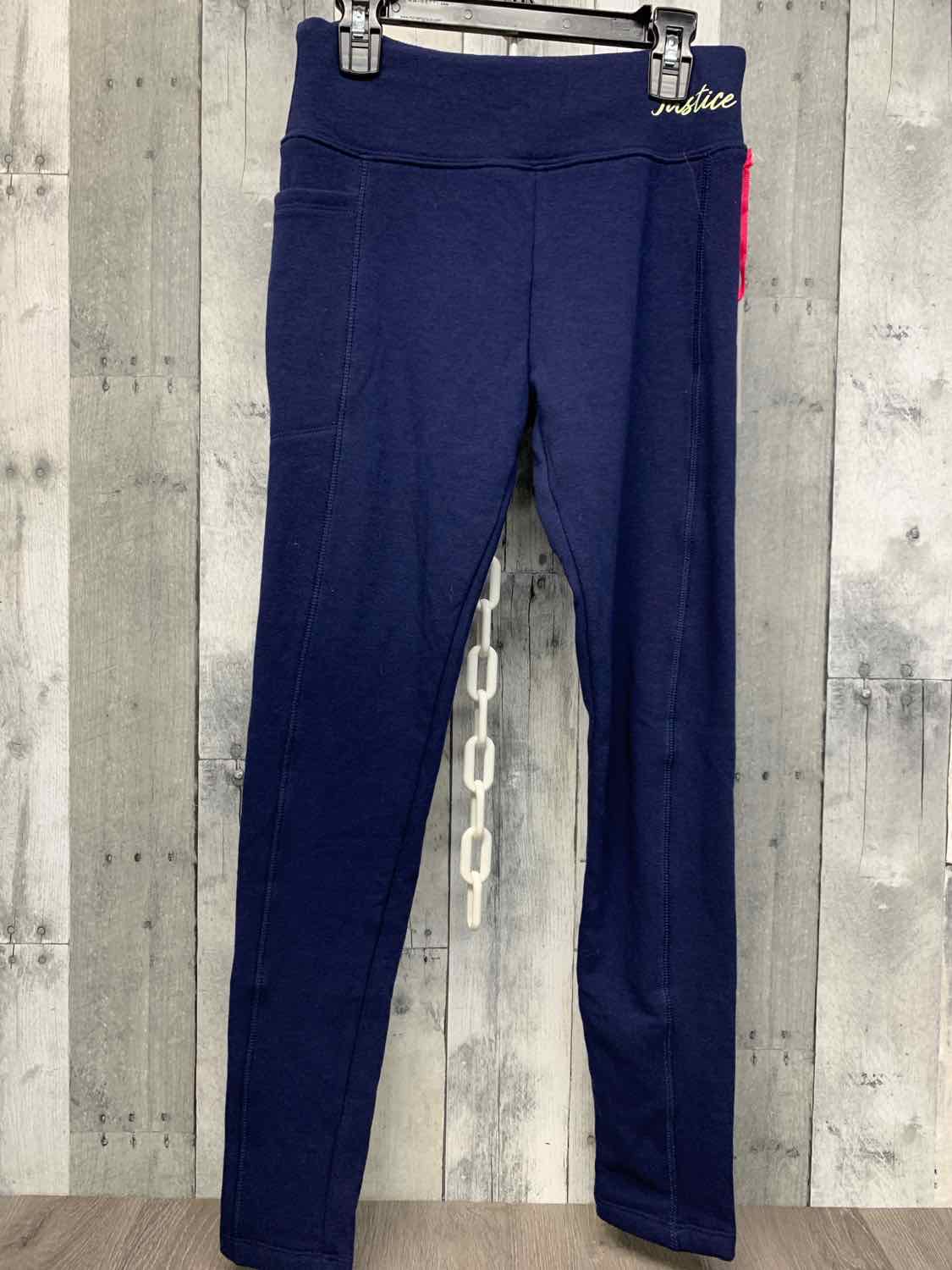 Size 12/14 Navy Justice Athletic Pants