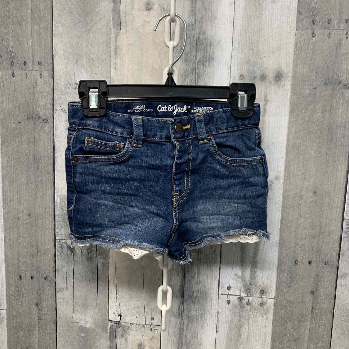 Size 5T Denim Cat & Jack Shorts