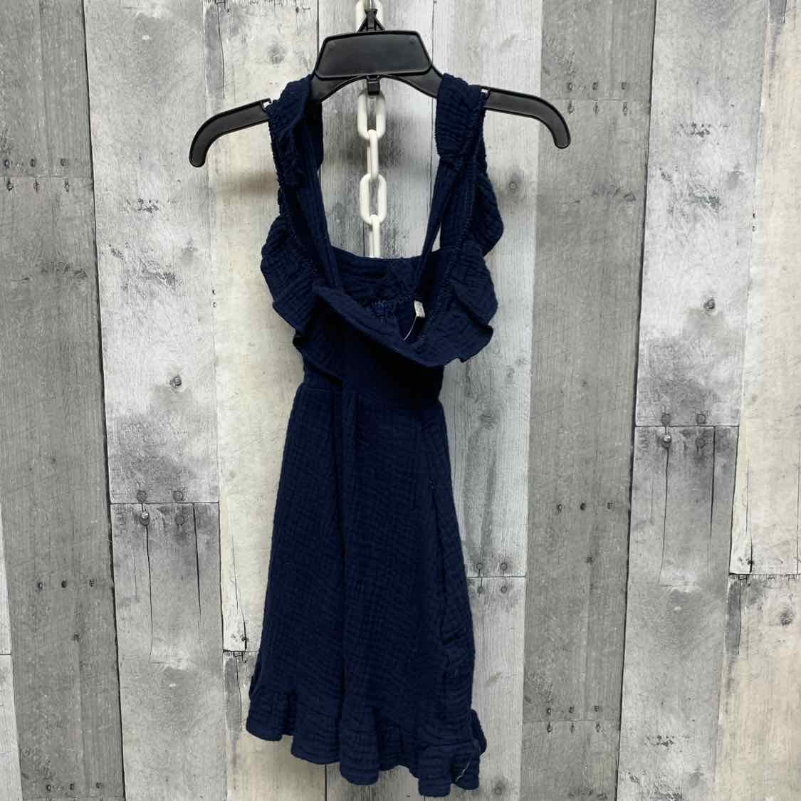 Size 2 Navy Mid Brand Dress