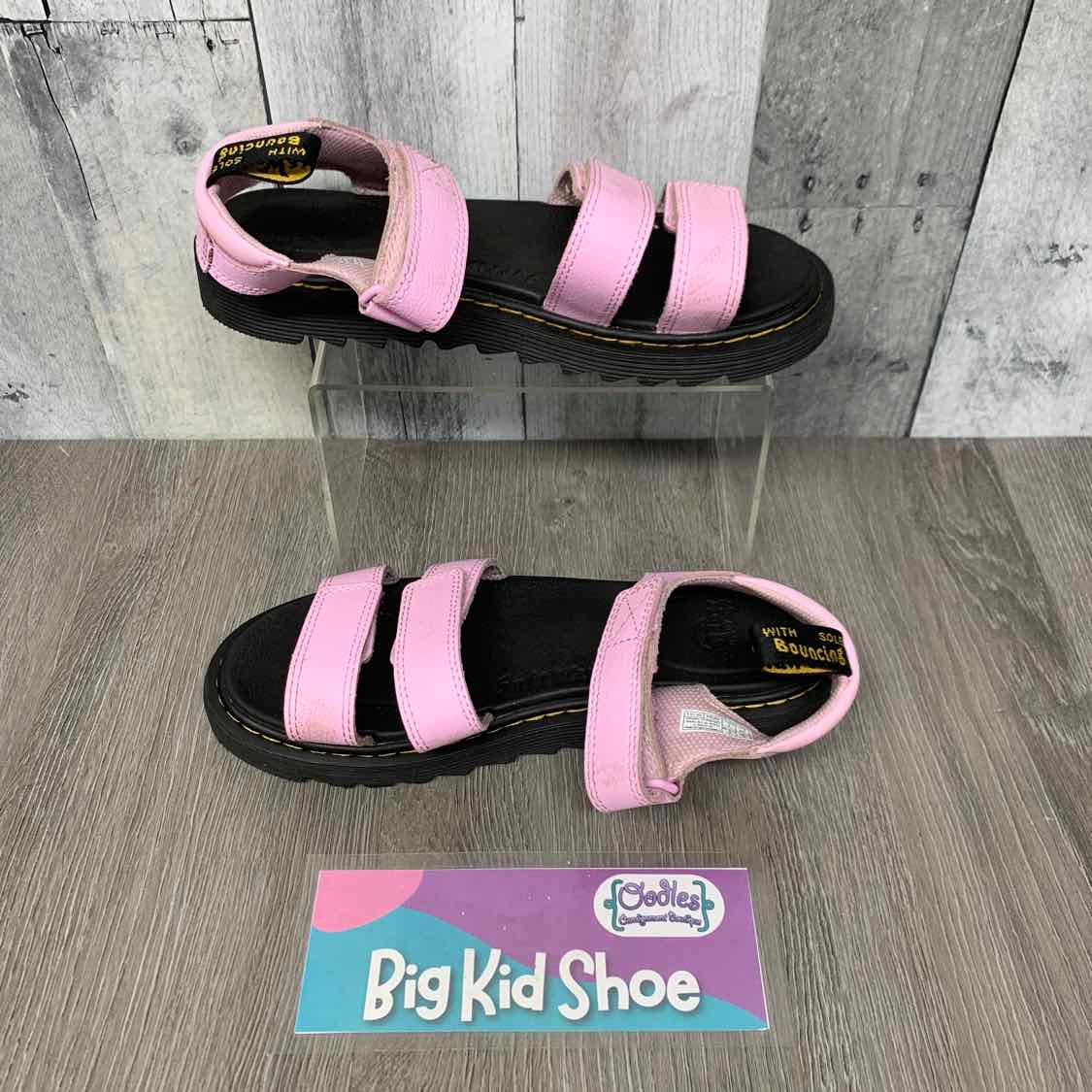 Size 7 Pink Name Brand Sandals