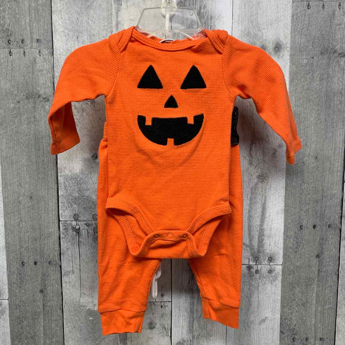 Size 3-6 Months Orange Chick Pea Shirt/Pants