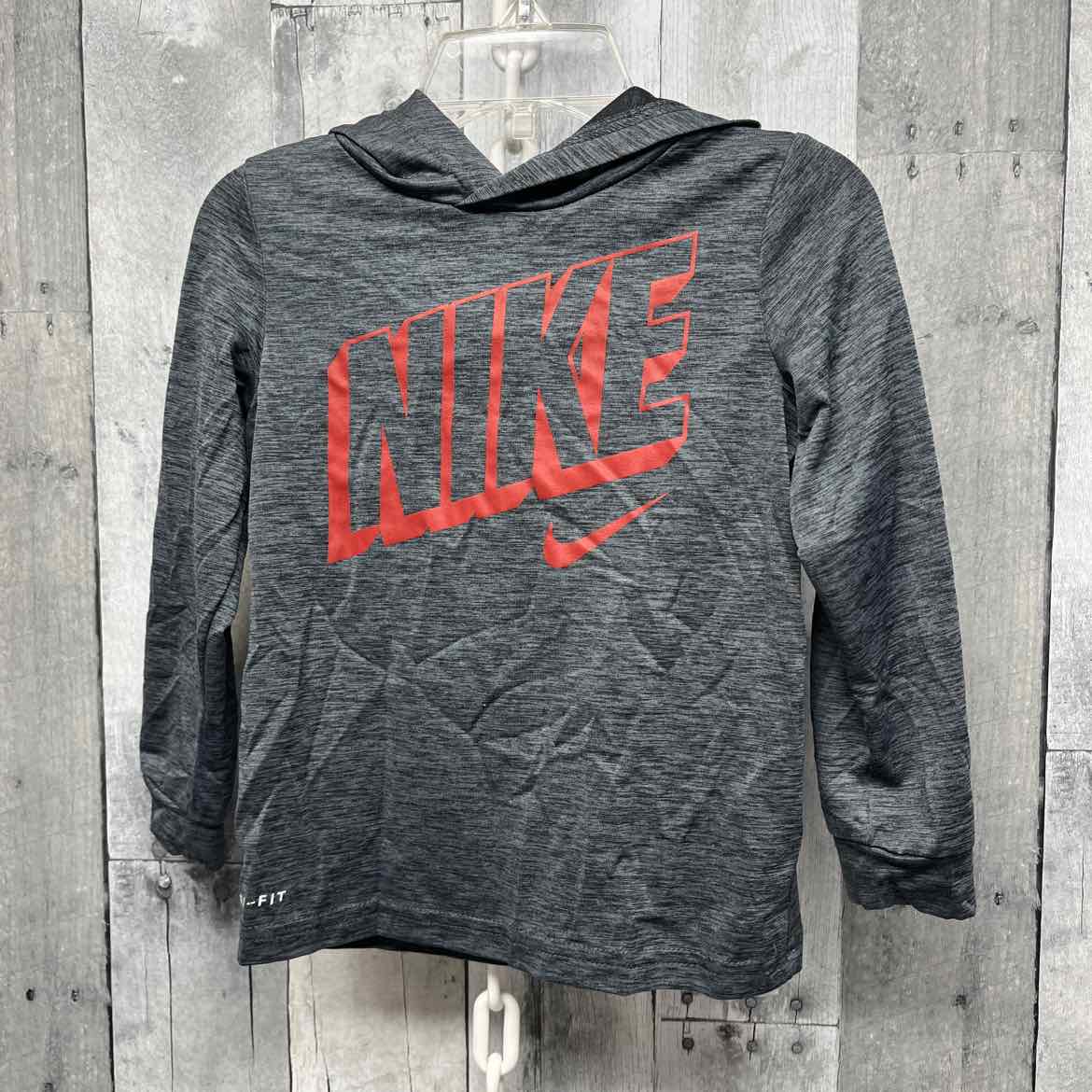 Size 3T Gray Sport Brand Long Sleeve Shirt