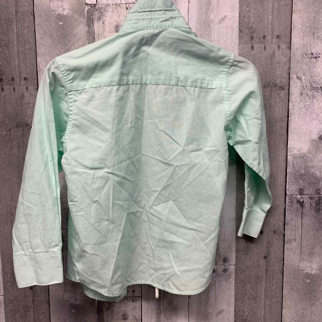 Size 4/5 Green Chaps LS Button Up