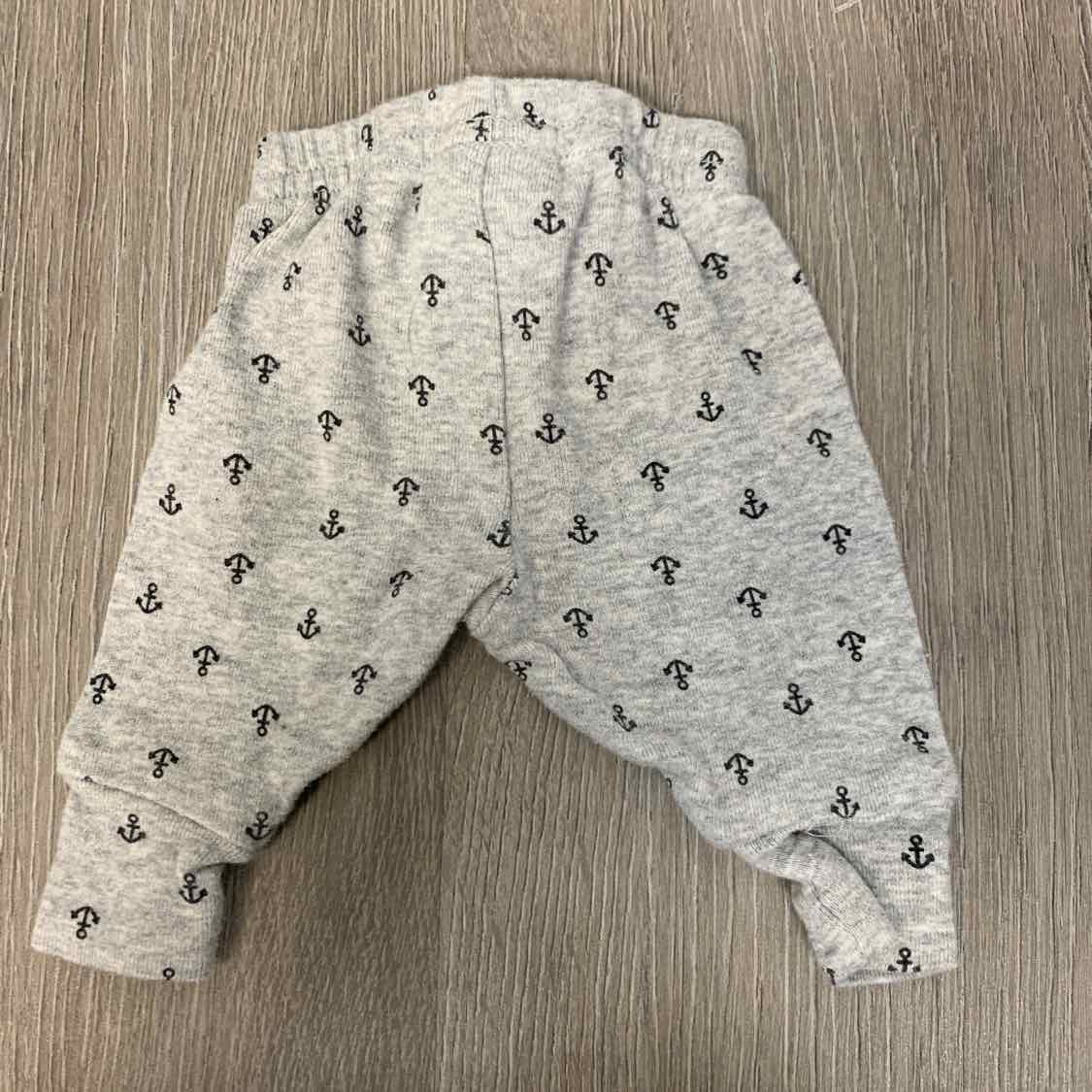 Size Preemie Gray Carter's Athletic Pants