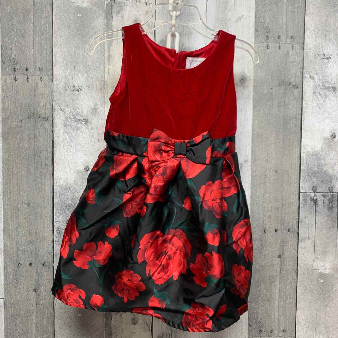 Size 3T Red/Black Children's Place Dress