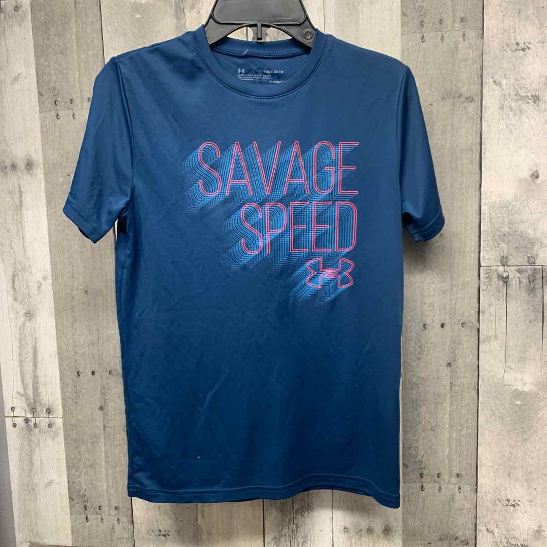 Size Medium Navy Sport Brand T Shirt