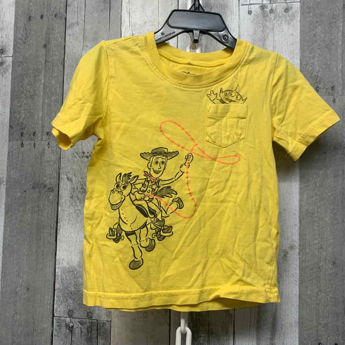 Size 24 Months Yellow Disney T Shirt