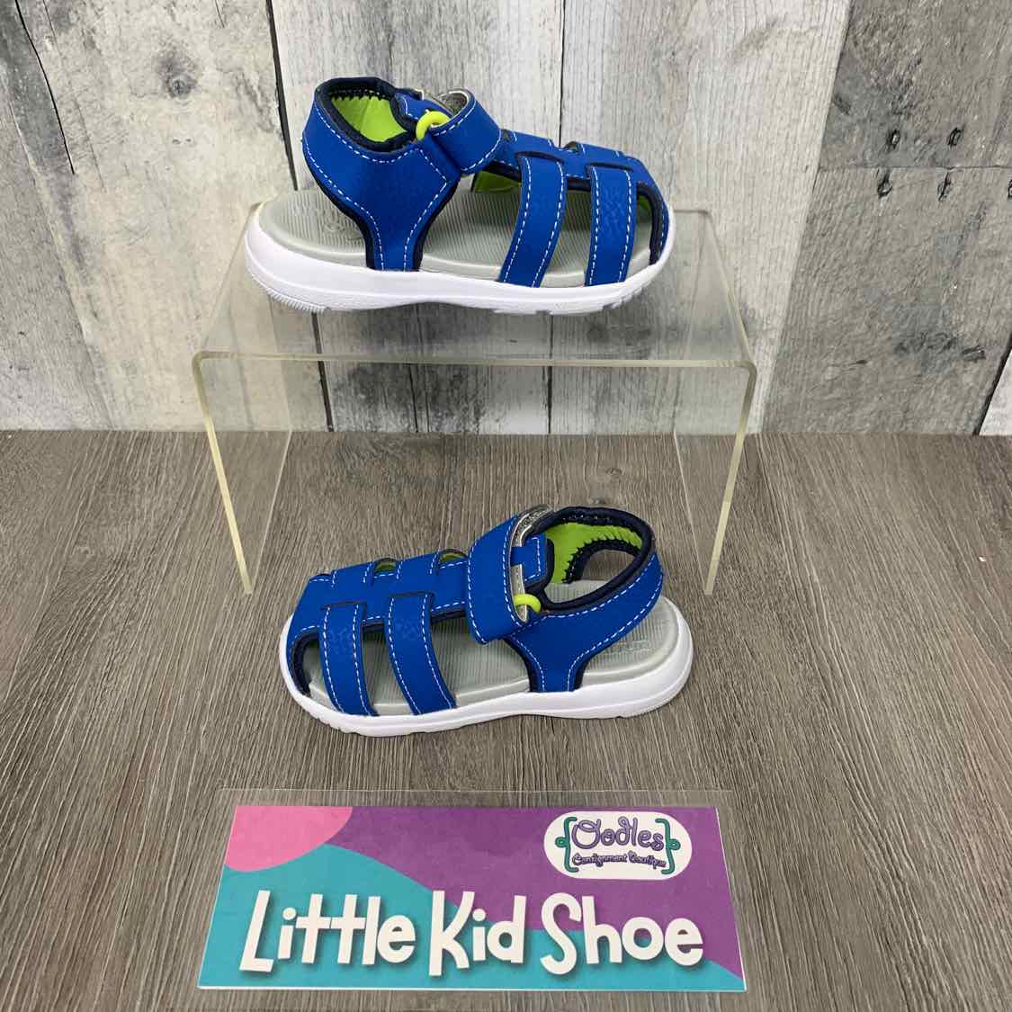 Size 5 Blue Name Brand Sandals