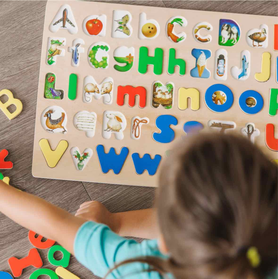 Melissa & Doug Upper & Lower Case Alphabet  Puzzle