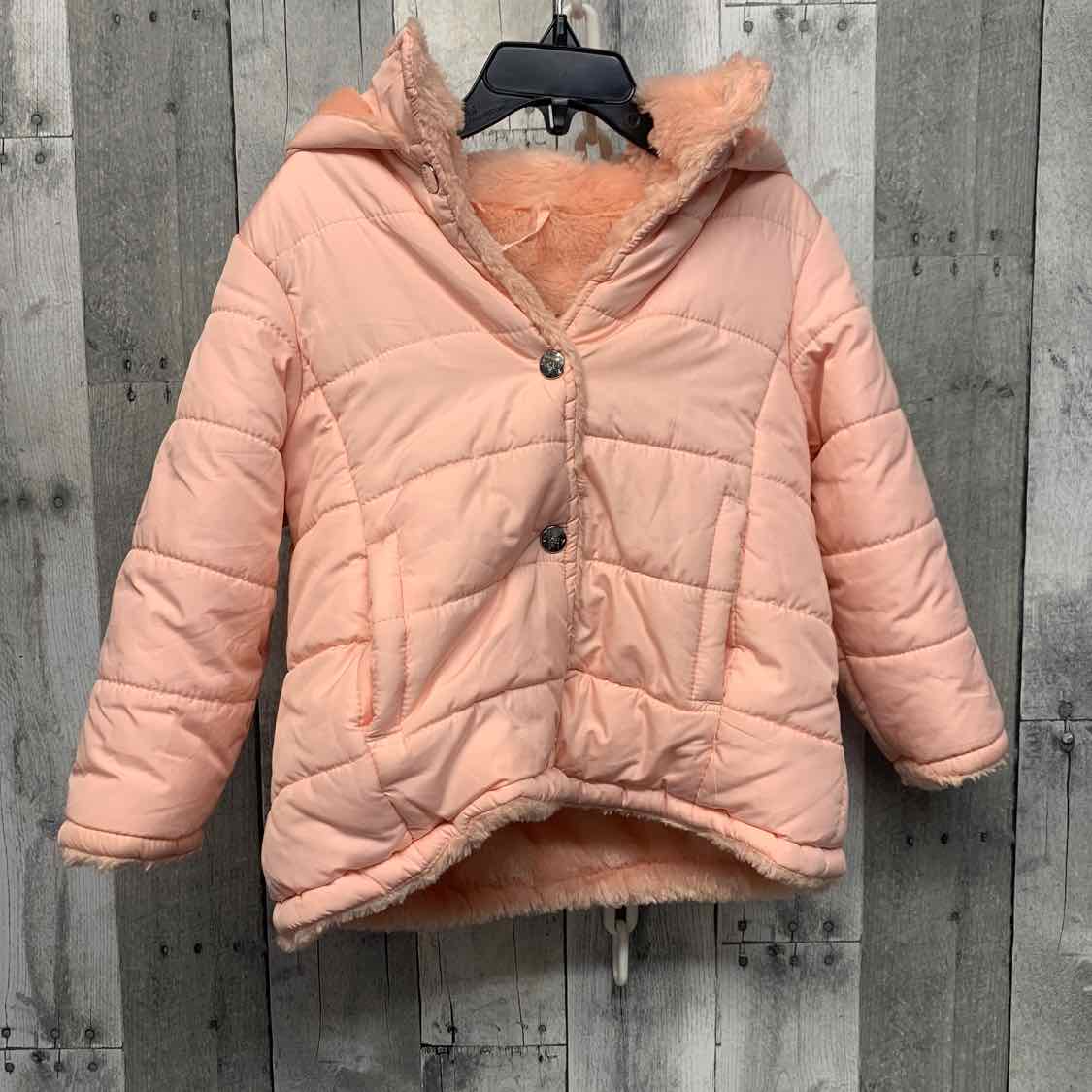 Size 3T Light Pink DKNY Snow Jacket