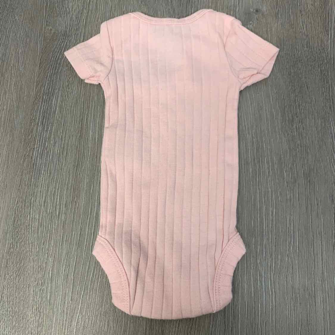 Size Preemie Pink Child of Mine Bodysuit