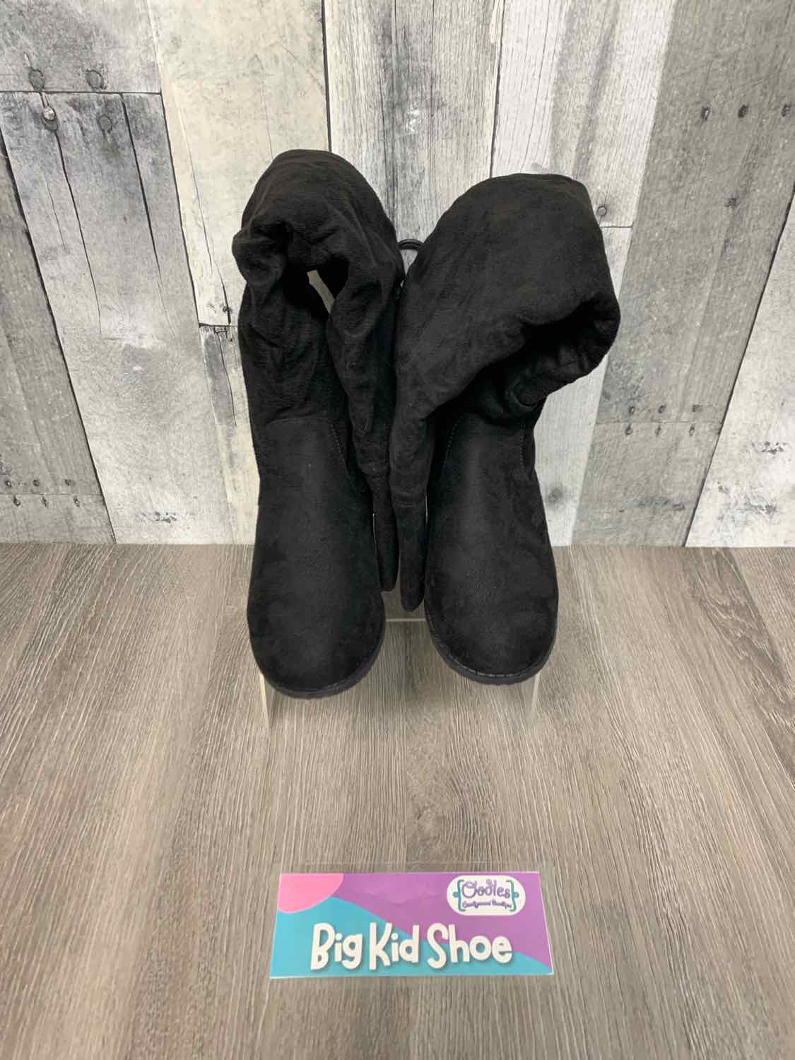 Size 3 Black B Brand Boots