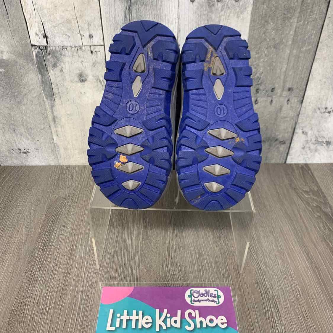 Size 10 Navy/Gray Cat & Jack Snow Boots