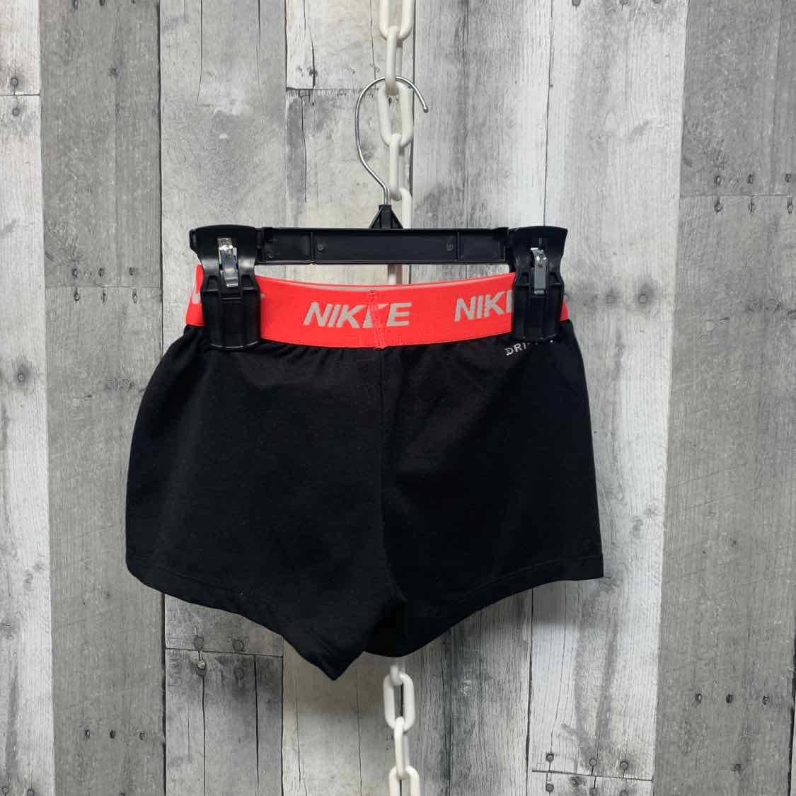 Size 4 Black/Pink Sport Brand Shorts - Athletic