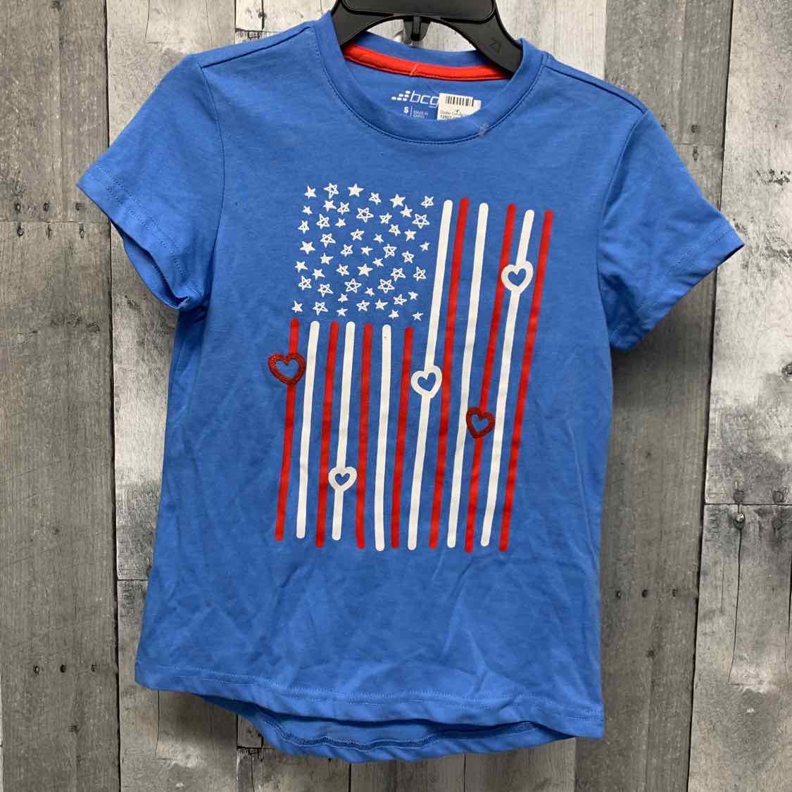 Size 7 Red/White/Blue BCG T Shirt