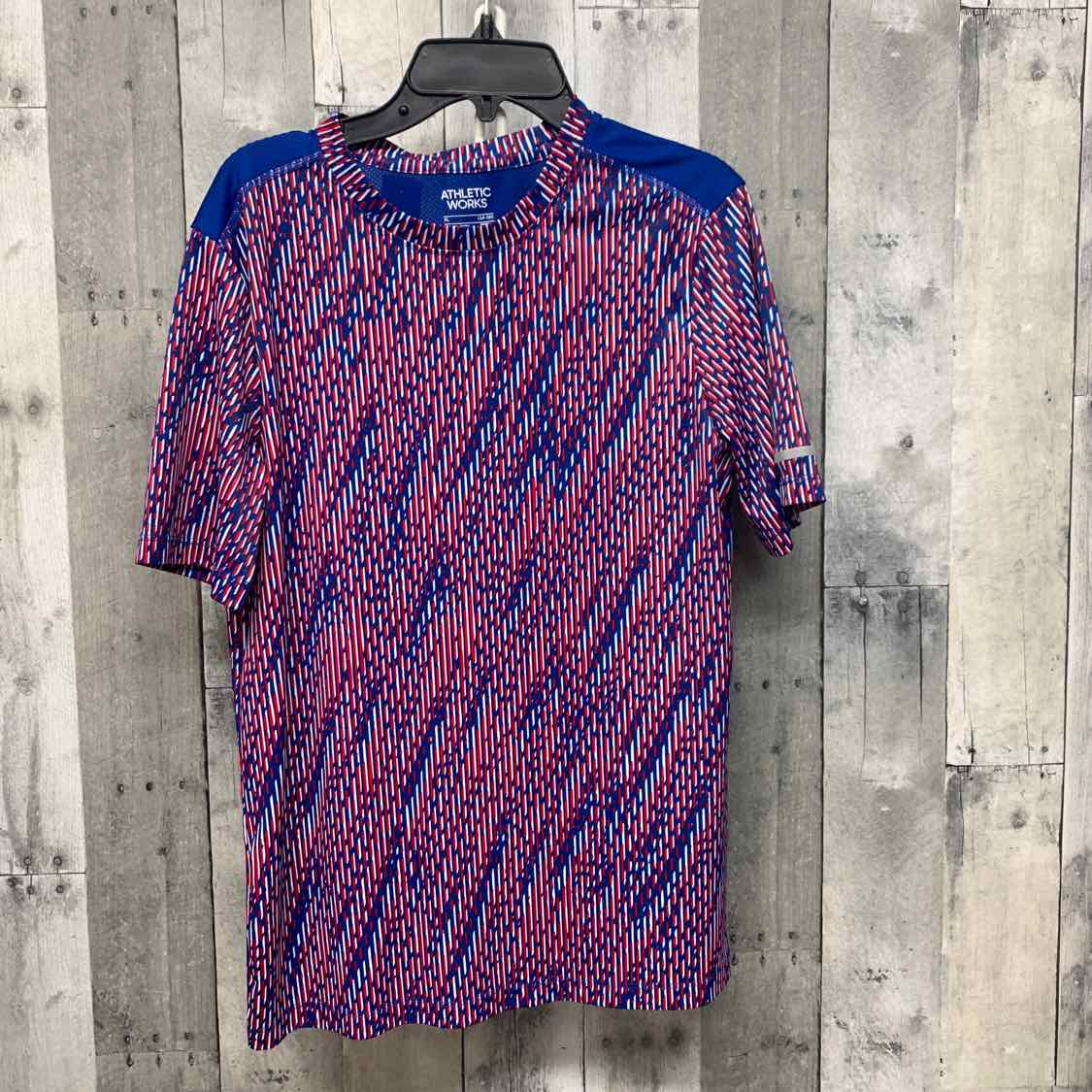 Size 14/16 Red/Blue Athletic Works T Shirt
