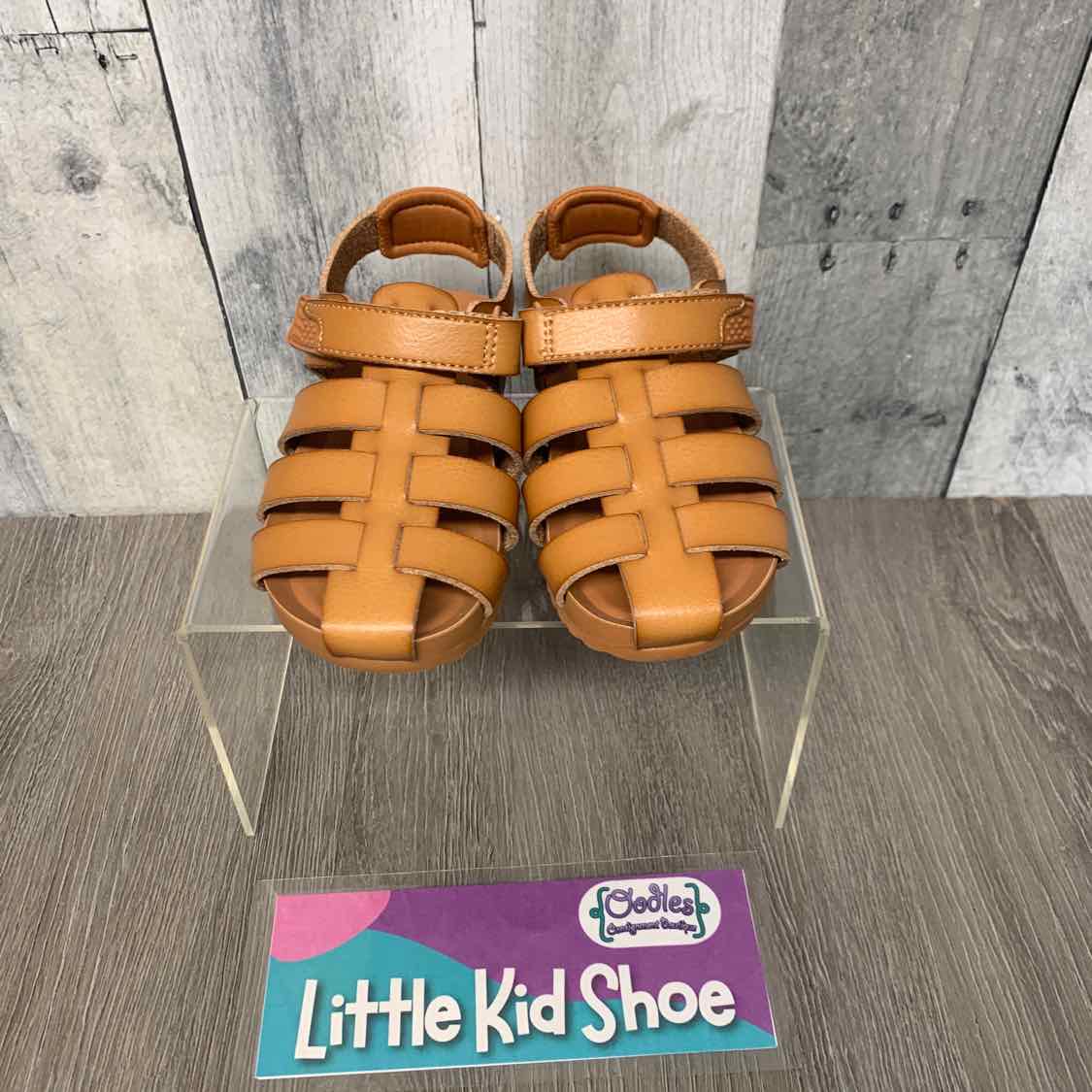 Size 8 Light Brown Cat & Jack Sandals