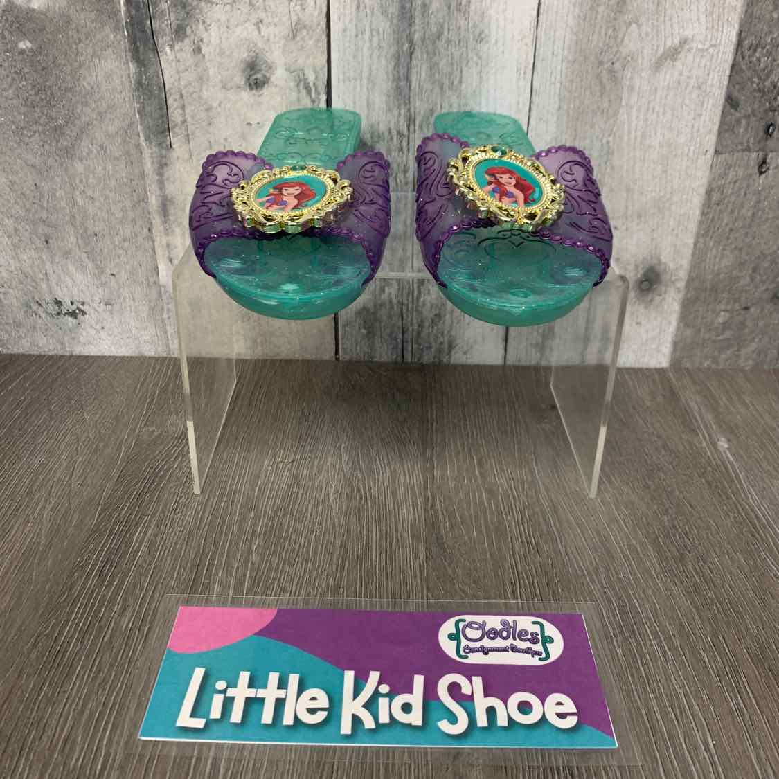 Disney Teal/Purple Halloween Costume Acc