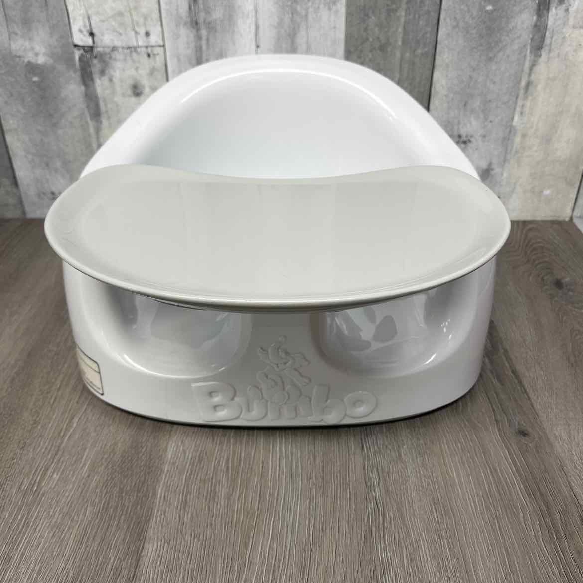 Bumbo White/Gray Infant Seat