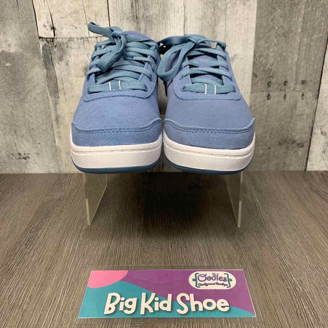 Size 5.5 Blue/White Sport Brand Sneakers