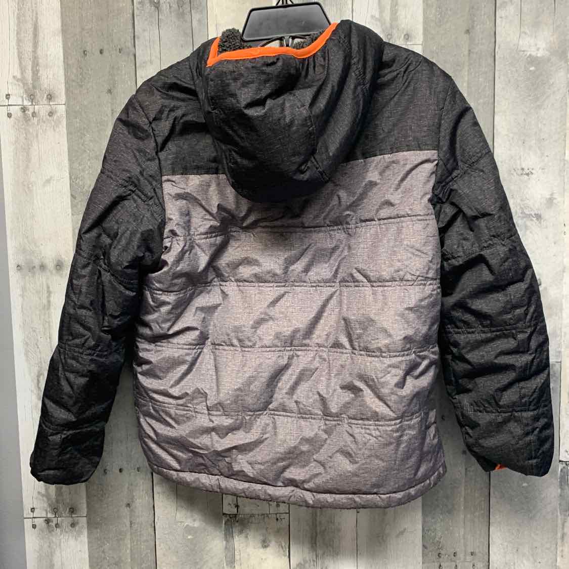 Size Medium Gray/Black B Brand Snow Jacket
