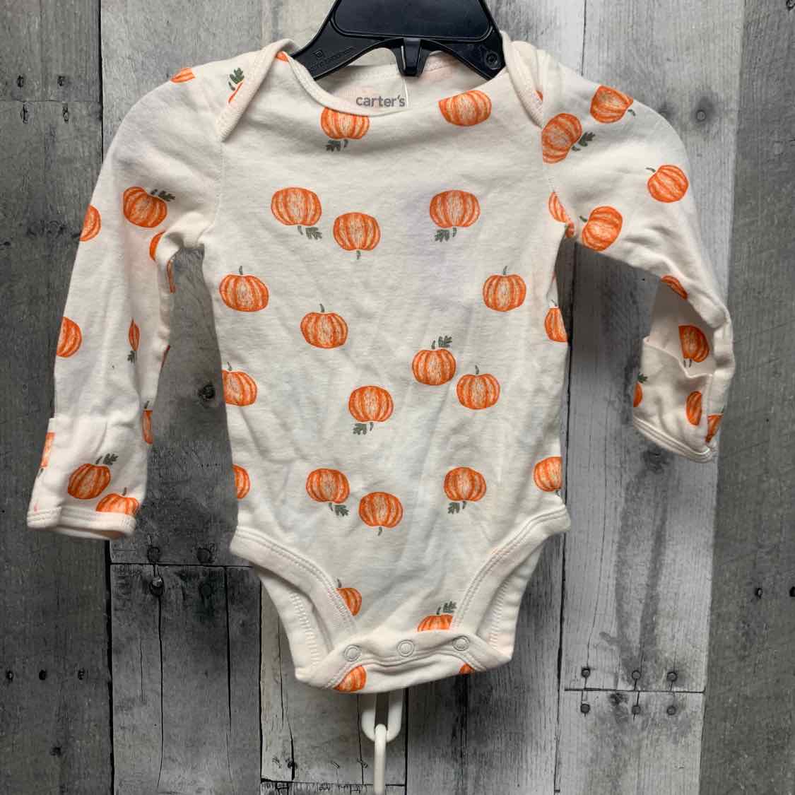 Size 3 Months White Print Just One You Bodysuit