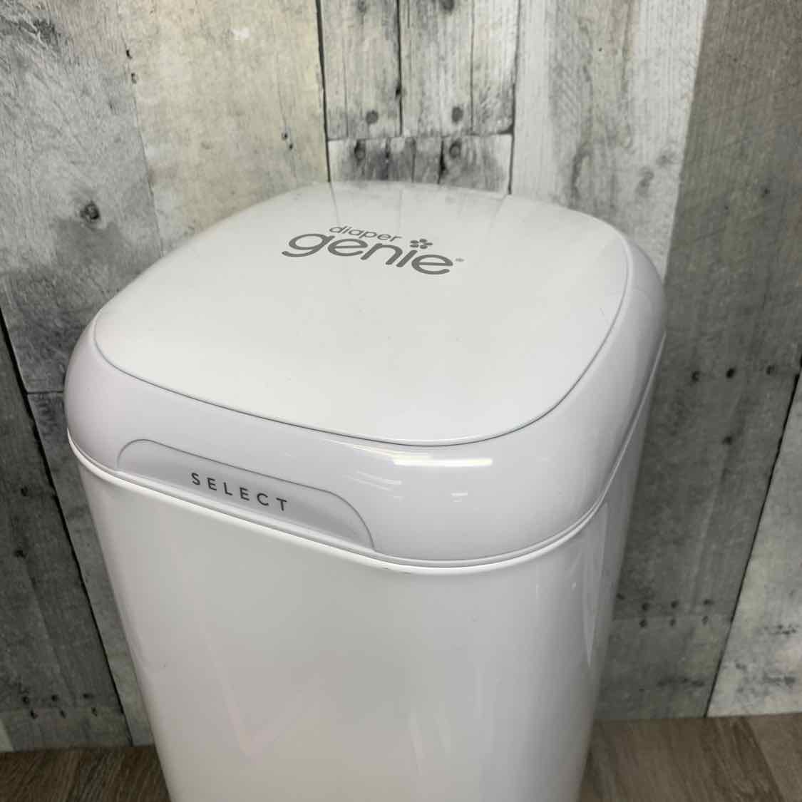Diaper Genie White Diaper Disposal