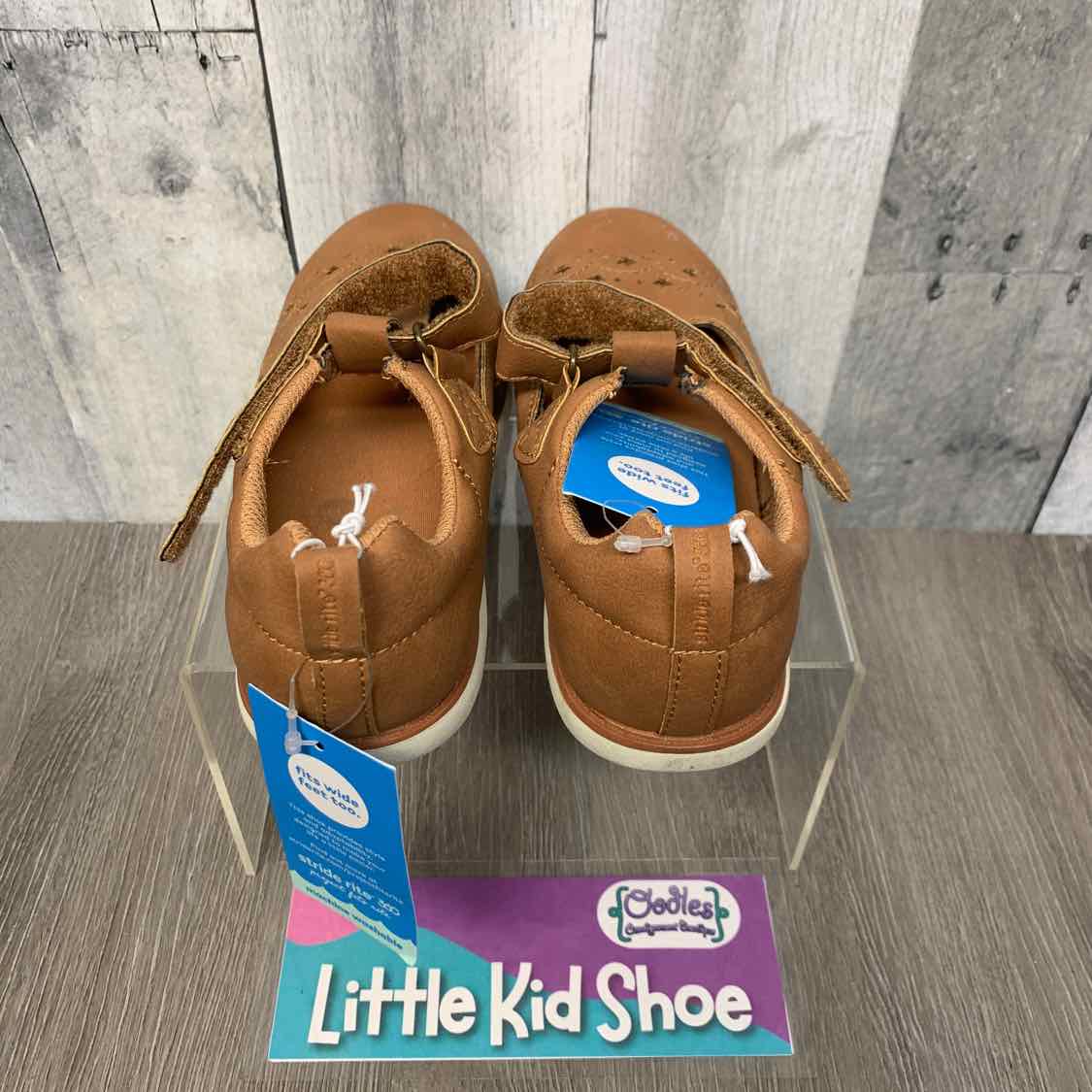 Size 12 Brown Stride Rite Dress Shoes