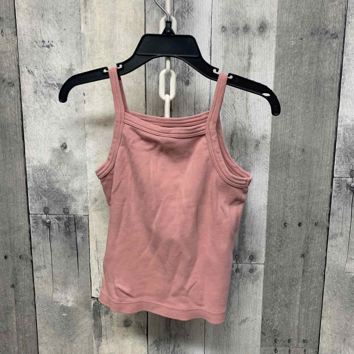 Size 2T Pink Kate Quinn Tank Top