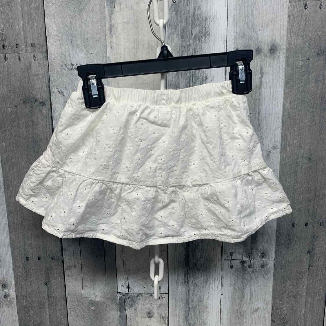 Size 3T White Carter's Skirt