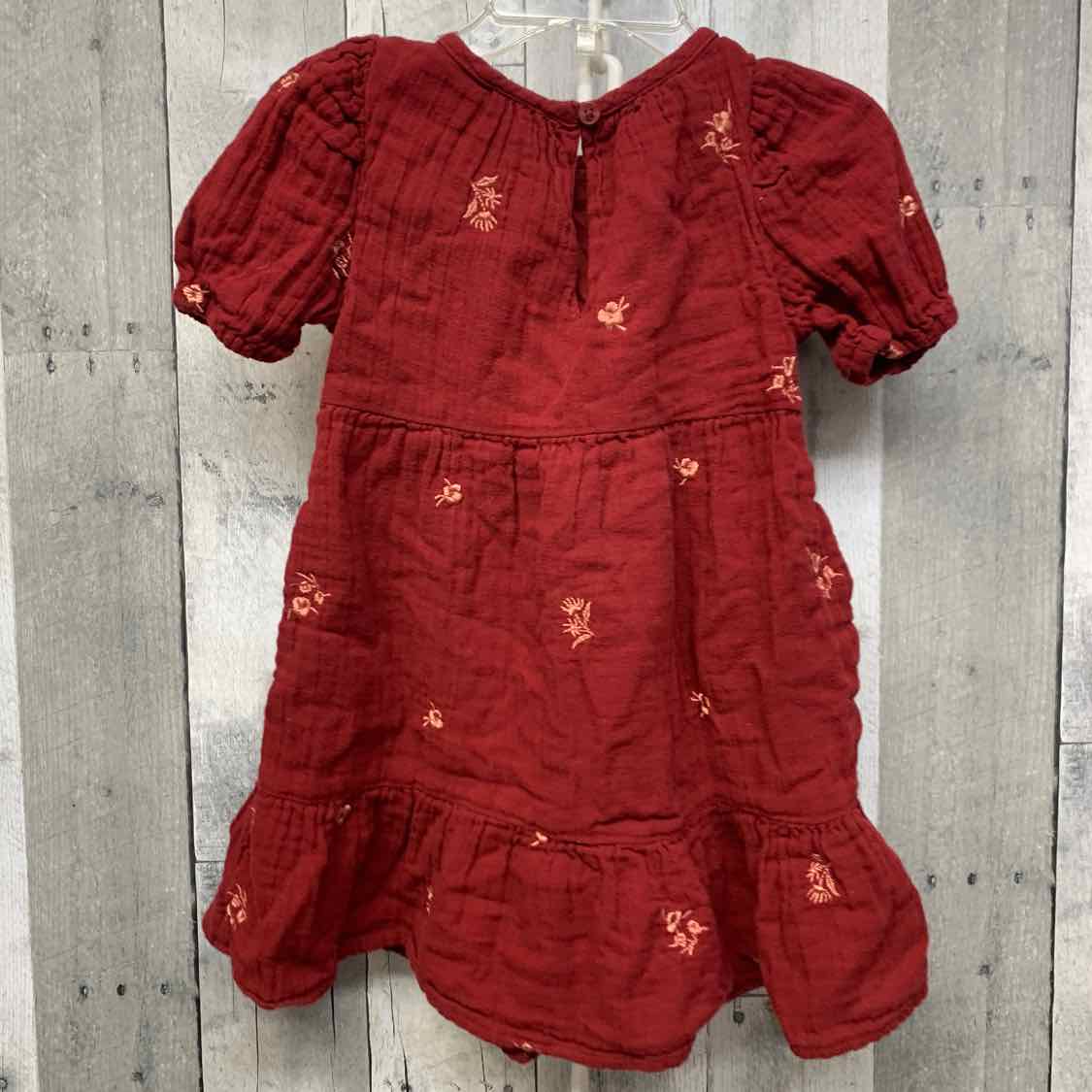 Size 3T Red/Pink Cat & Jack Dress