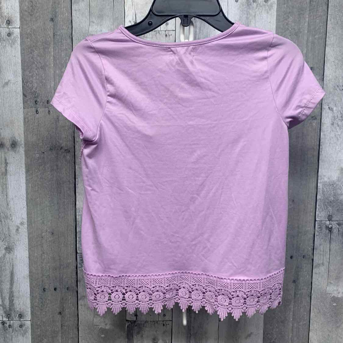 Size 10 Purple Btween Short Sleeve Shirt