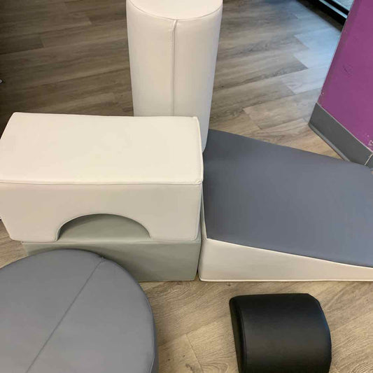 Generic Gray Climbing Toy