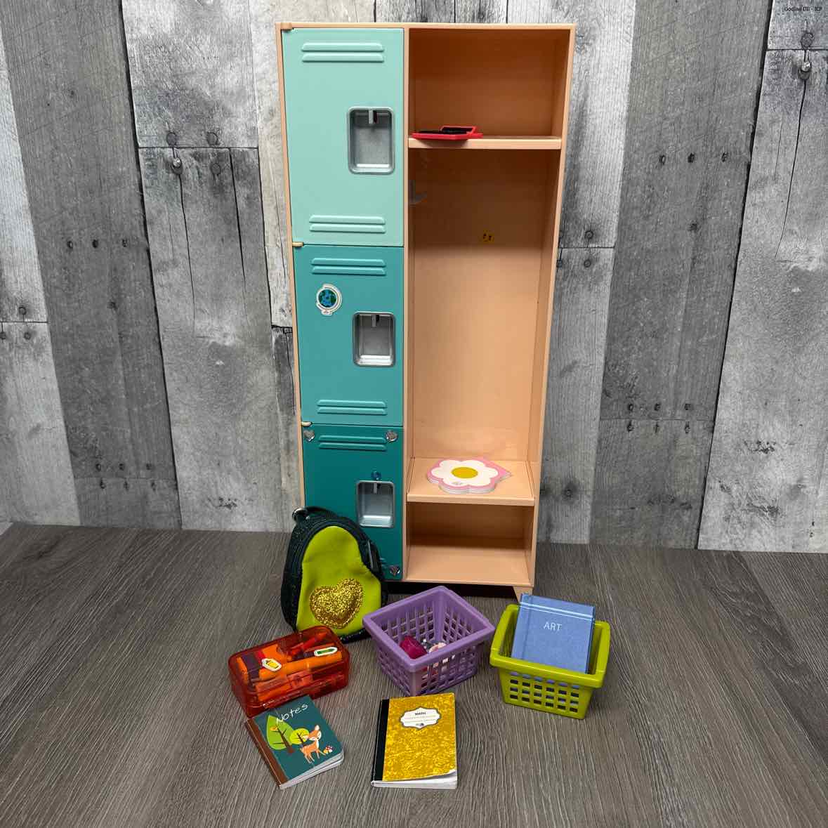 Our Generation Pink/Blue Doll Playset