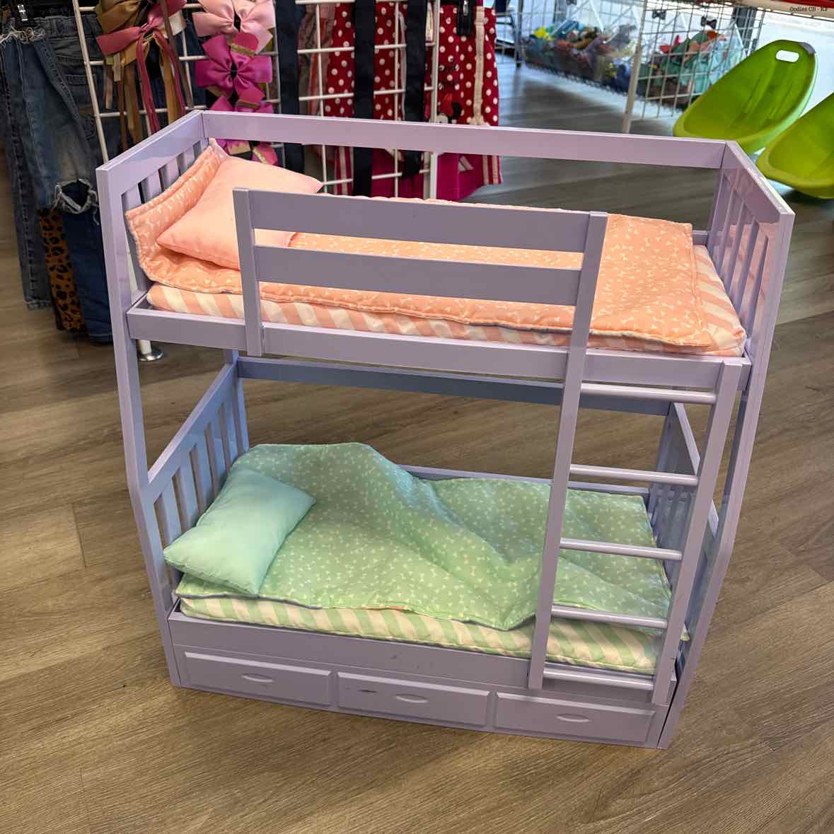 Generic Purple Doll Playset