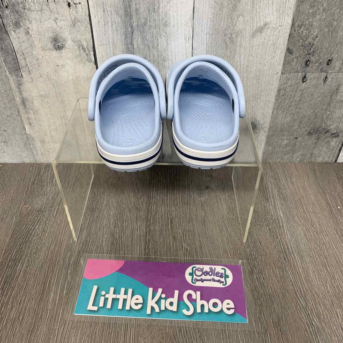 Size 5 Blue Crocs Water Shoes