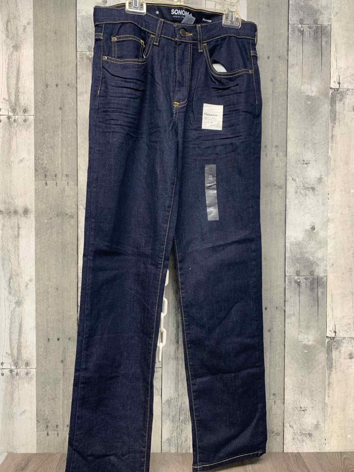 Size 16 Slim Denim Sonoma Jeans