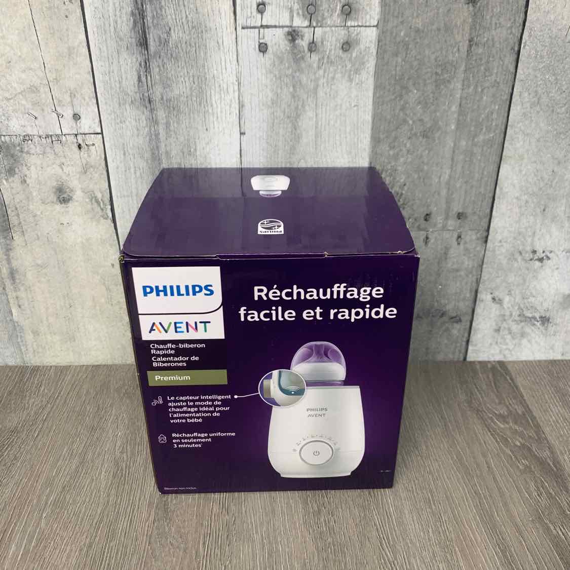 Avent White Bottle Warmer