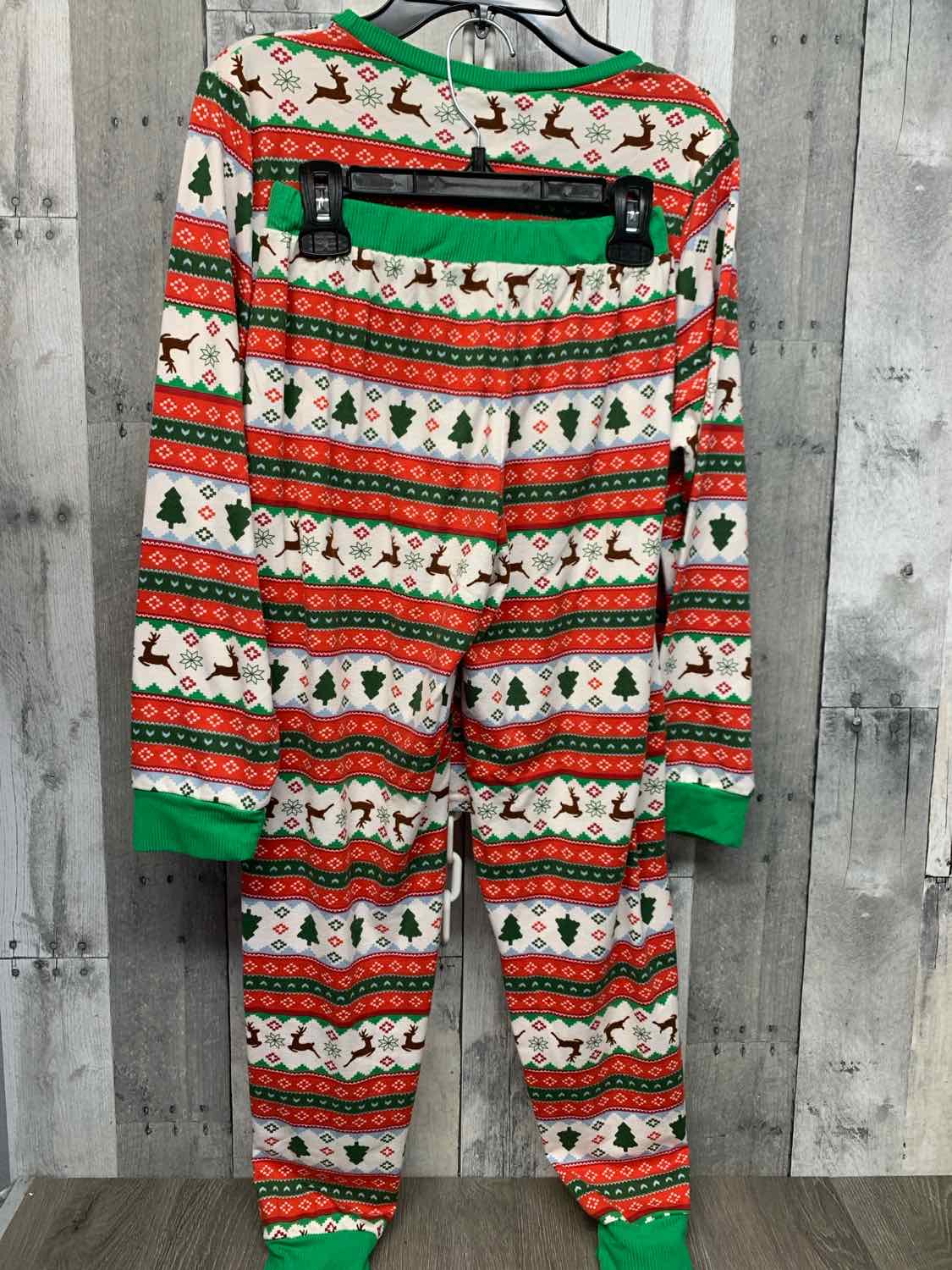 Size Medium Red/Green B Brand 2pc PJs