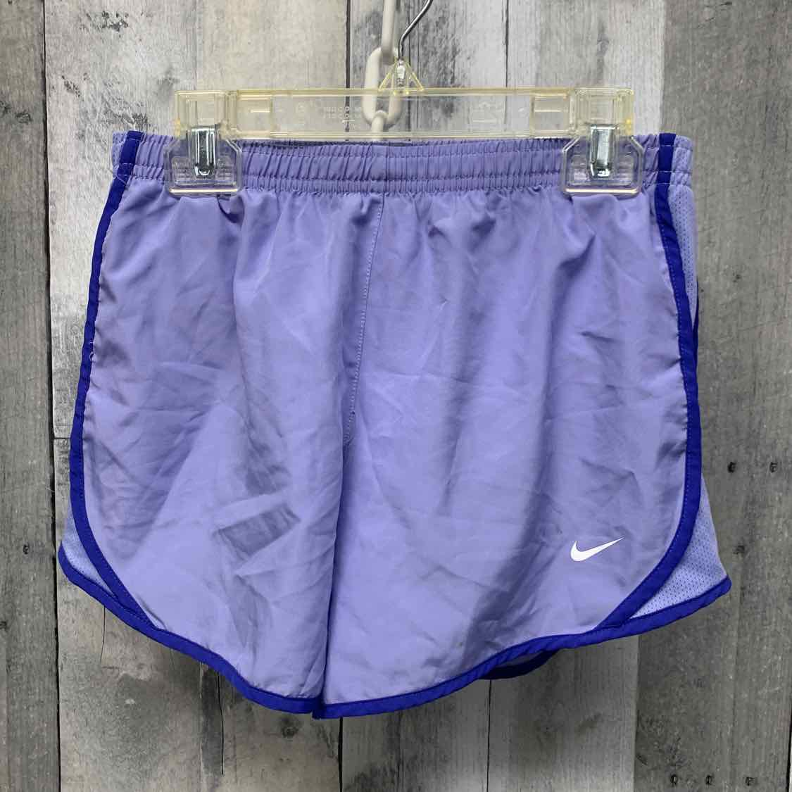 Size Large Purple Sport Brand Shorts - Athletic