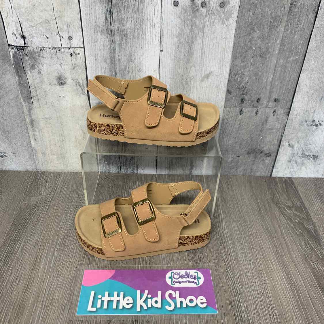 Size 10 Tan Hurley Sandals