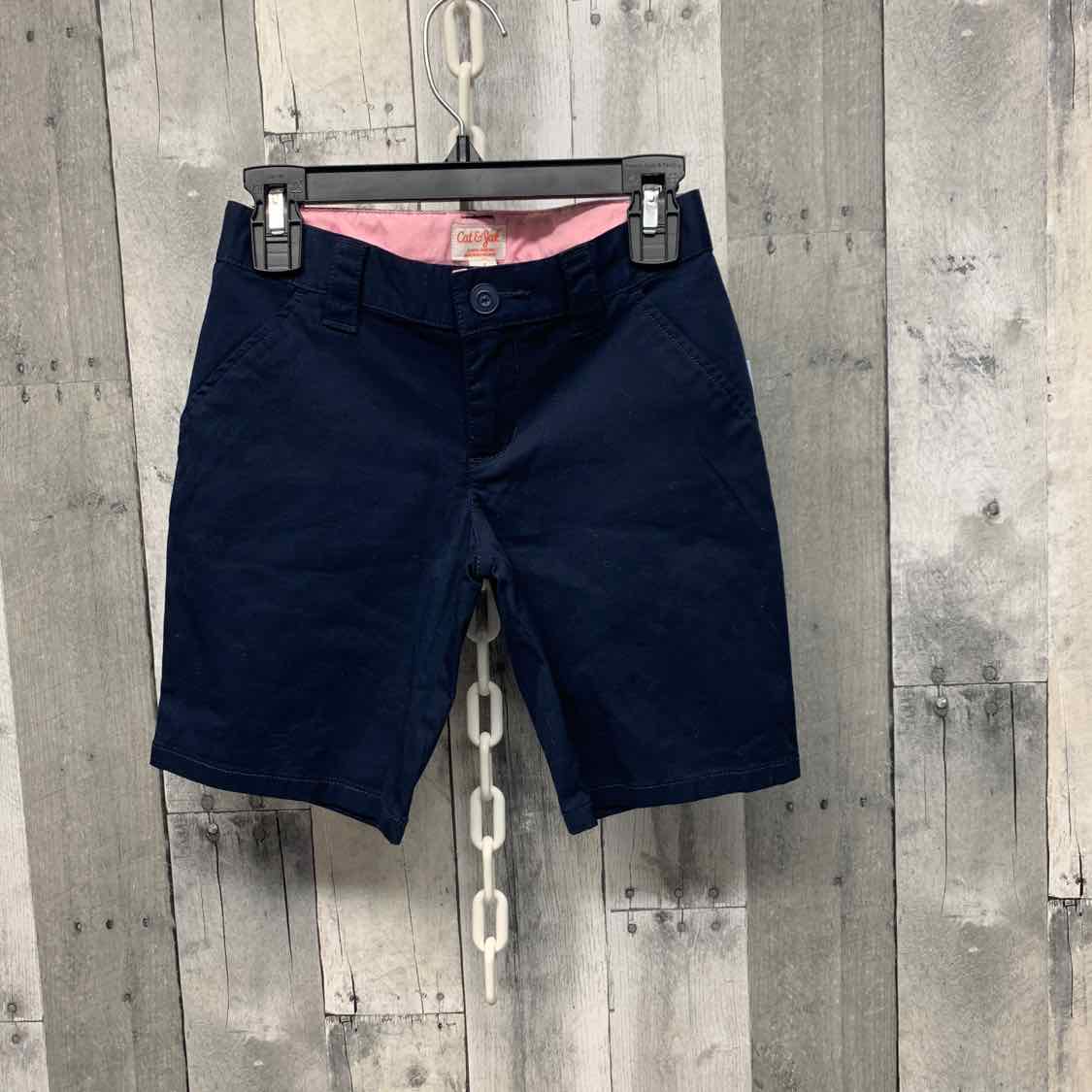 Size 7 Navy Cat & Jack Shorts