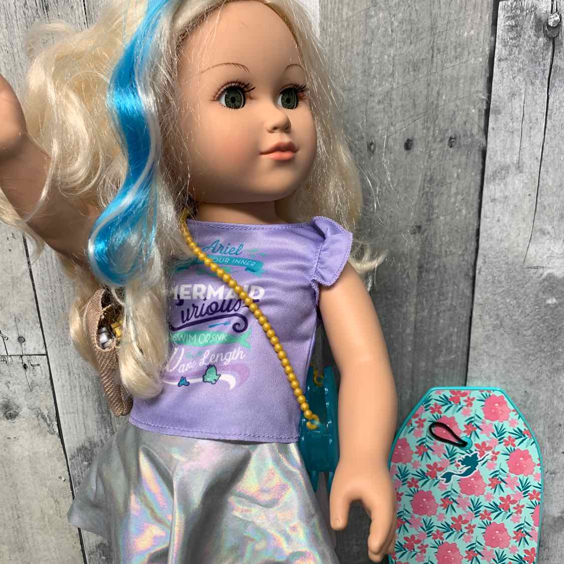 My Life Purple/Silver Doll